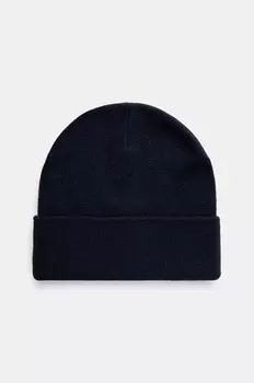Медицинская шапка из смесовой шерсти Medicine, темно-синий