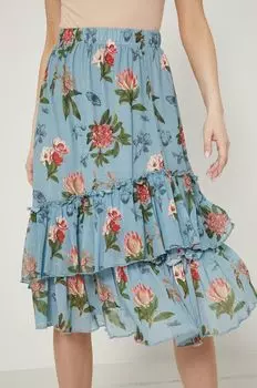 Медицинская юбка Medicine, бирюзовый