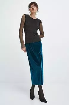 Медицинская юбка Medicine, бирюзовый