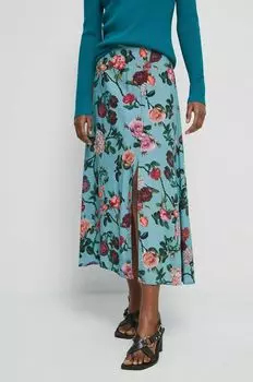 Медицинская юбка Medicine, бирюзовый