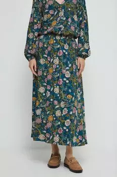 Медицинская юбка Medicine, бирюзовый