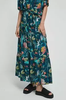 Медицинская юбка Medicine, бирюзовый