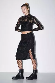 Медицинская юбка Medicine, черный