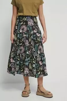 Медицинская юбка Medicine, черный