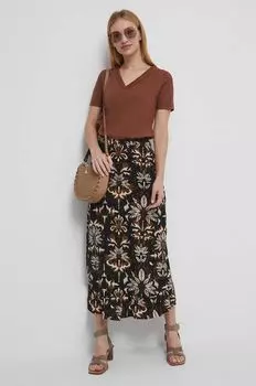 Медицинская юбка Medicine, черный