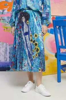 Медицинская юбка Medicine, синий