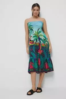 Медицинская юбка Medicine, зеленый