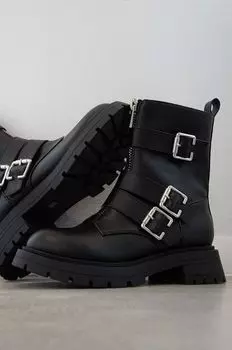 Медицинские ботильоны Medicine, черный