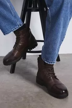 Медицинские ботинки Medicine, коричневый