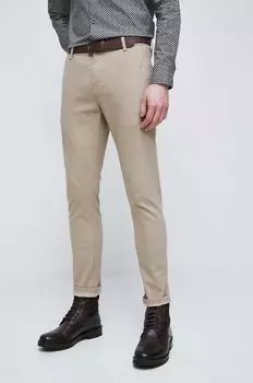 Медицинские брюки-чиносы Medicine, бежевый