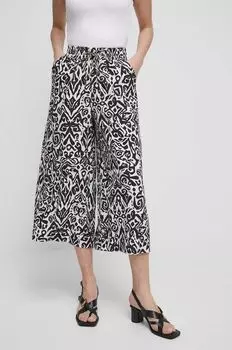 Медицинские брюки из смесового льна Medicine, бежевый