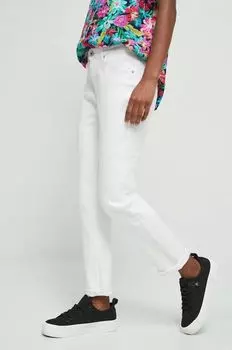 Медицинские джинсы Medicine, белый