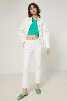 Медицинские джинсы Medicine, белый