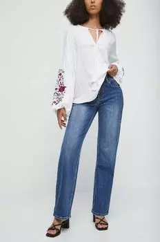 Медицинские джинсы Medicine, синий