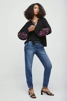 Медицинские джинсы Medicine, синий