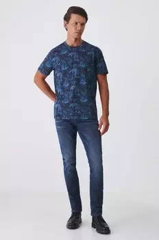 Медицинские джинсы Medicine, синий