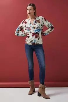 Медицинские джинсы Medicine, темно-синий