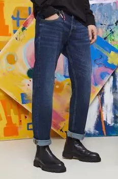Медицинские джинсы Medicine, темно-синий