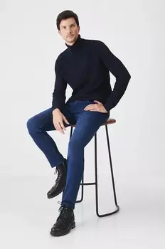 Медицинские джинсы Medicine, темно-синий