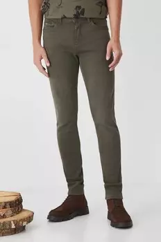 Медицинские джинсы Medicine, зеленый