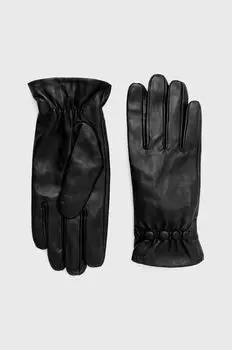 Медицинские кожаные перчатки Medicine, черный