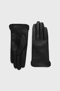 Медицинские кожаные перчатки Medicine, черный