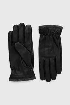 Медицинские кожаные перчатки Medicine, черный