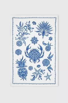 Медицинские кухонные полотенца, упаковка 2 шт Medicine, синий