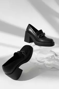 Медицинские мокасины Medicine, черный