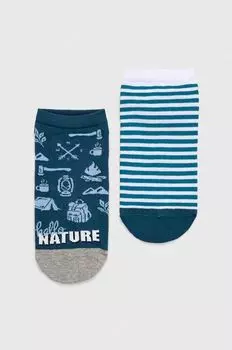 Медицинские носки, 2 пары Medicine, бирюзовый