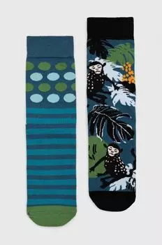 Медицинские носки, 2 пары Medicine, мультиколор