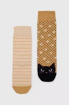 Медицинские носки, 2 пары Medicine, мультиколор