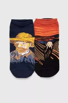 Медицинские носки, 2 пары Medicine, мультиколор