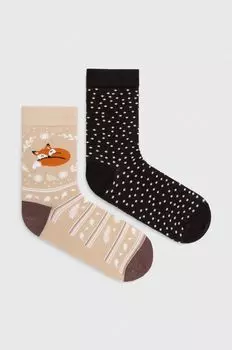 Медицинские носки, 2 пары Medicine, мультиколор