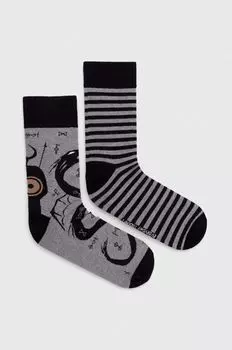 Медицинские носки, 2 пары Medicine, мультиколор