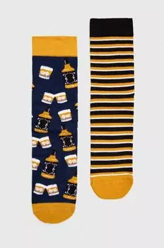 Медицинские носки, 2 пары Medicine, мультиколор