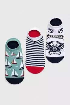 Медицинские носки, 3 шт. Medicine, белый