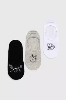 Медицинские носки, 3 шт. Medicine, белый