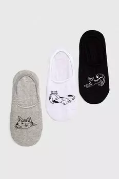 Медицинские носки, 3 шт. Medicine, белый