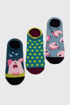 Медицинские носки, 3 шт. Medicine, бирюзовый