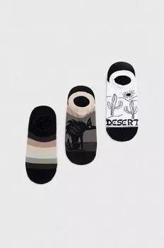 Медицинские носки, 3 шт. Medicine, мультиколор