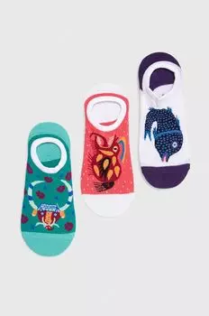 Медицинские носки, 3 шт. Medicine, мультиколор