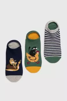 Медицинские носки, 3 шт. Medicine, мультиколор