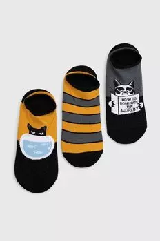 Медицинские носки, 3 шт. Medicine, мультиколор