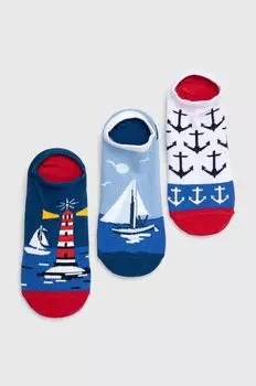 Медицинские носки, 3 шт. Medicine, мультиколор