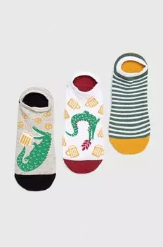 Медицинские носки, 3 шт. Medicine, серый