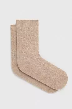 Медицинские носки из смесовой шерсти Medicine, бежевый
