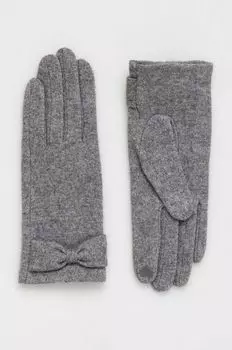 Медицинские шерстяные перчатки Medicine, серый