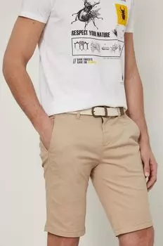Медицинские шорты Medicine, бежевый