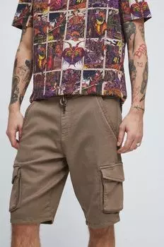 Медицинские шорты Medicine, бежевый